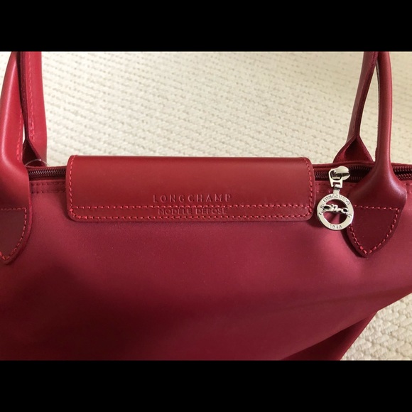 Longchamp Le Pliage Néo Tote Bag L Red BRAND NEW